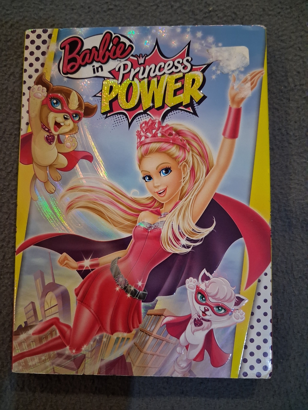 Barbie Princess Power Dvd